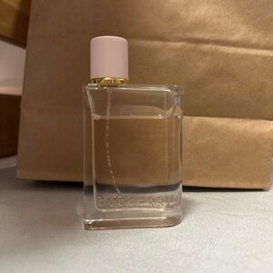 Burberry Pink and Gold Perfume Bottle